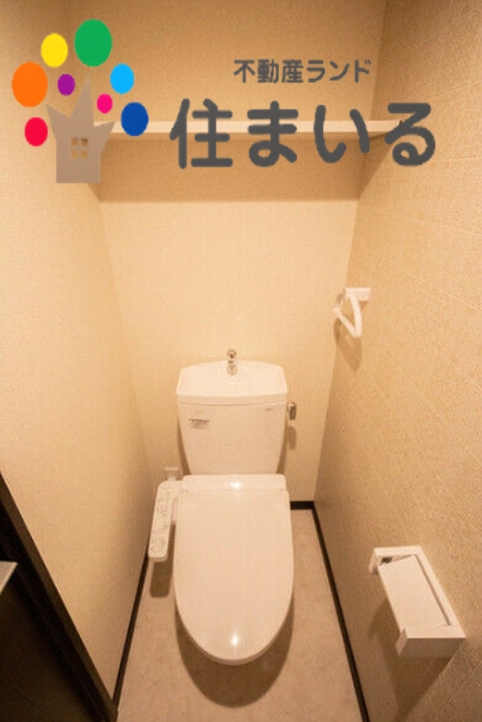 名鉄豊田線 米野木駅 徒歩56分 3階建 築3年のトイレ写真