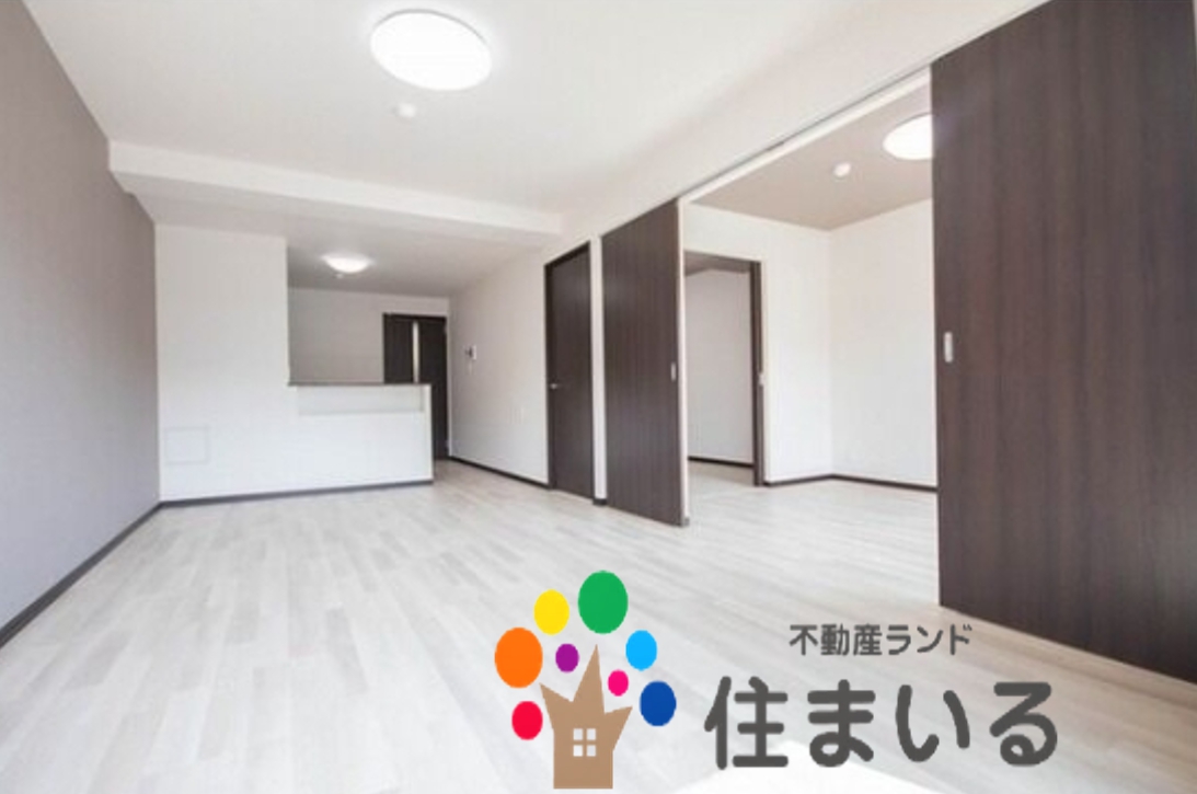 名鉄豊田線 米野木駅 徒歩56分 3階建 築3年の居間写真
