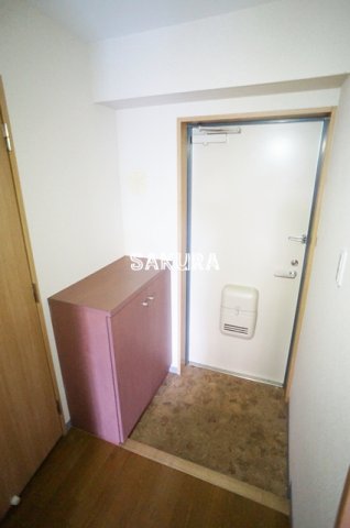 レジデンス二俣川第3の玄関写真