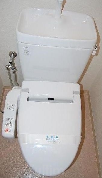 トイレ　同間取りのお部屋です。ご参考までに。