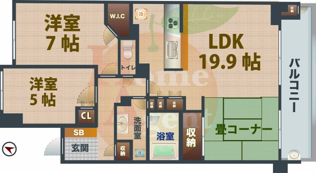 間取り図