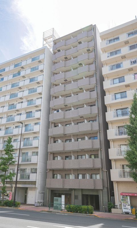 建物外観　ルーブル文京音羽　文京区音羽1