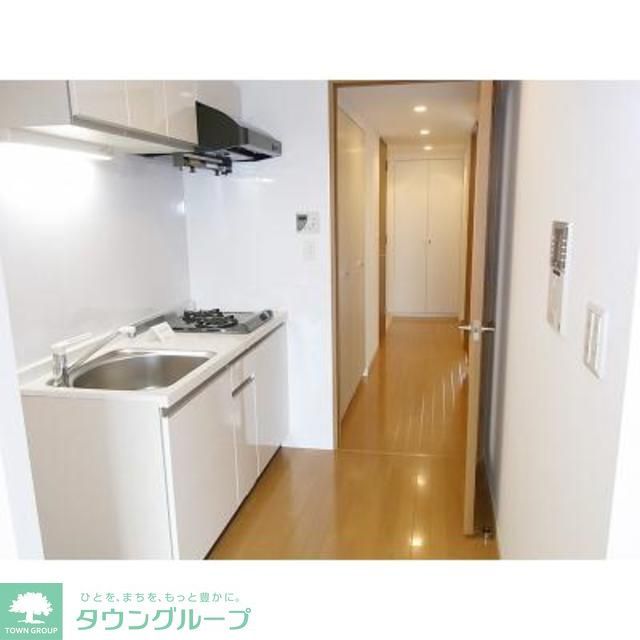 キッチン　※写真は同タイプ住戸です。