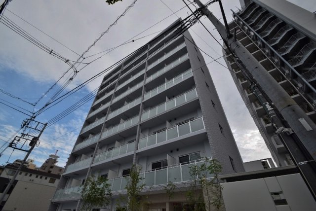 建物外観　インターネット無料使い放題