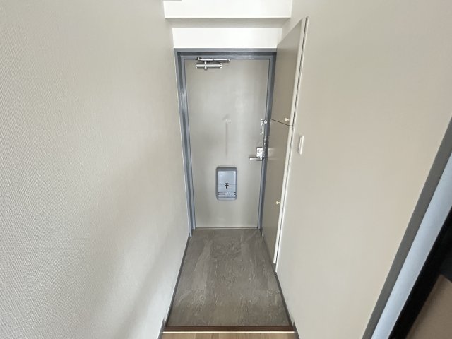 クリア塚本の玄関写真