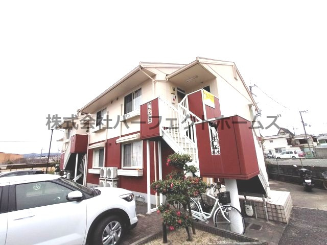 クレシェ星丘の外観写真