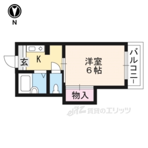 FLATK’sの間取り写真