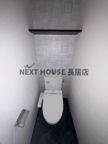 M-RESIDENCE新大阪Gardenのトイレ写真