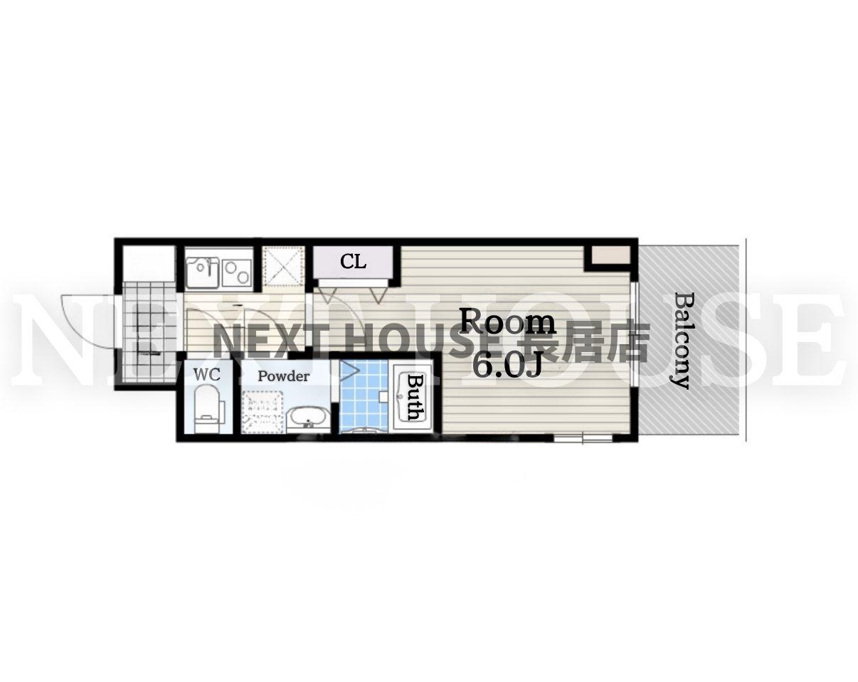 M-RESIDENCE新大阪Gardenの間取り写真