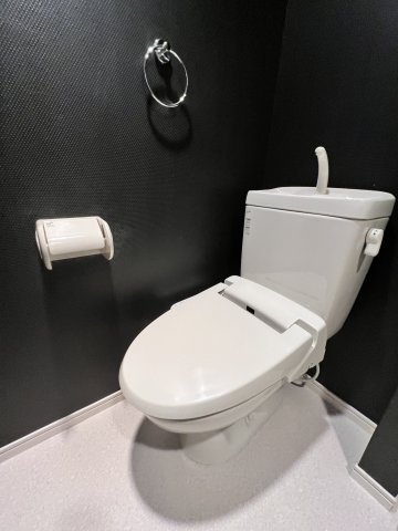 CREST COURT鷹取のトイレ写真