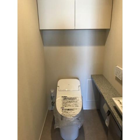 ザ・パークハウス名古屋伏見のトイレ写真
