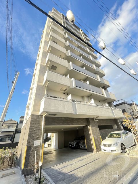 TKアンバーコート津久野の外観写真