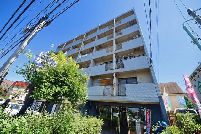 JUN平山城の外観写真