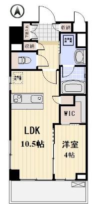東京メトロ半蔵門線 住吉駅 徒歩8分 8階建 築22年の間取り写真