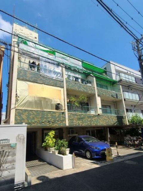 池袋グリーンコーポの外観写真