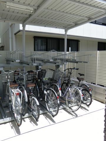 その他共有部分　都心でも自転車は便利です