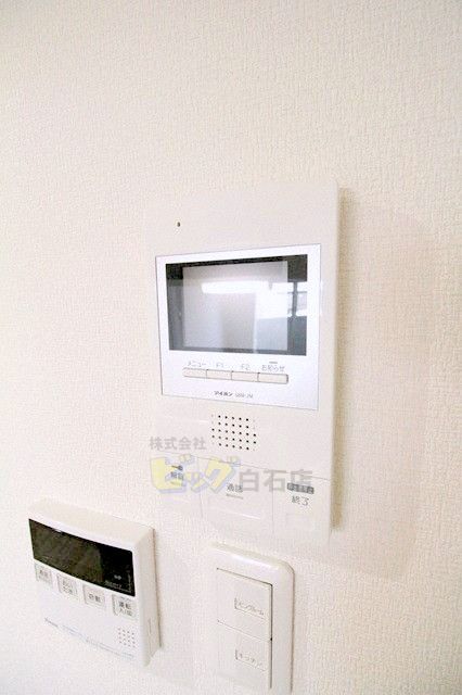 セキュリティ　安心のＴＶモニターインターホン付です♪