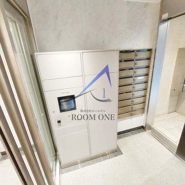 その他共有部分　宅配ボックス、集合ポストです。