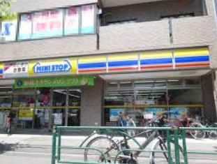 コンビニ　ミニストップ 平和島店（コンビニ）まで186m