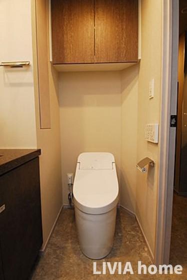 都営大江戸線 麻布十番駅 徒歩4分 14階建 築5年のトイレ写真
