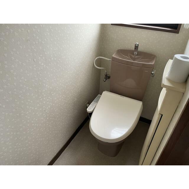 ＪＲ京浜東北線 川崎駅 徒歩18分 2階建 築51年のトイレ写真