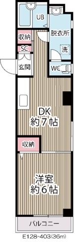 KOB 6の間取り写真
