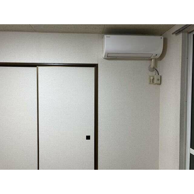 その他　エアコン完備。