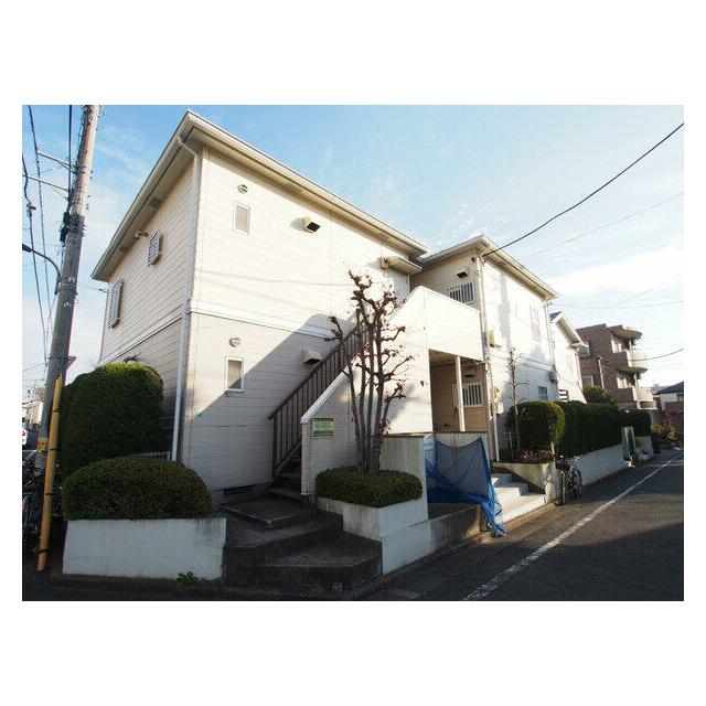 建物外観　落ち着いた雰囲気。