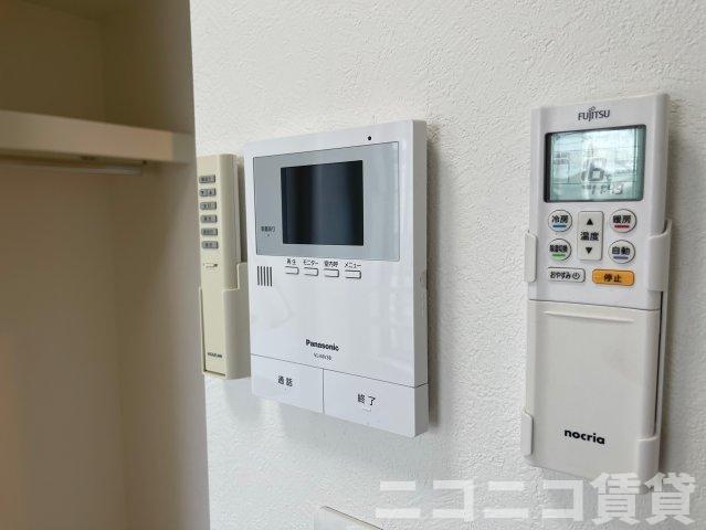 セキュリティ　別号室イメージの為、現状を優先致します。