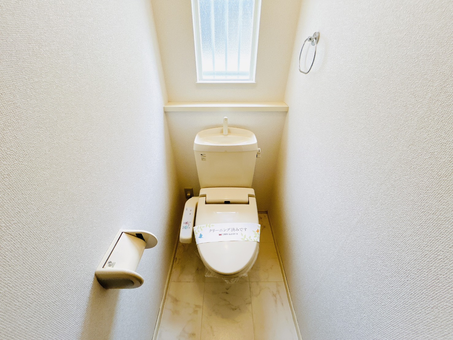 南海本線 春木駅 徒歩10分 2階建 築21年のトイレ写真
