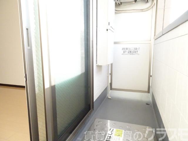 バルコニー　陽当り良好♪