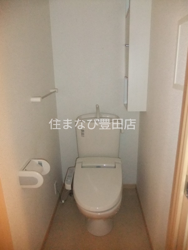 トイレ　同型別部屋写真