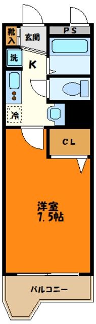 ブリランテの間取り写真