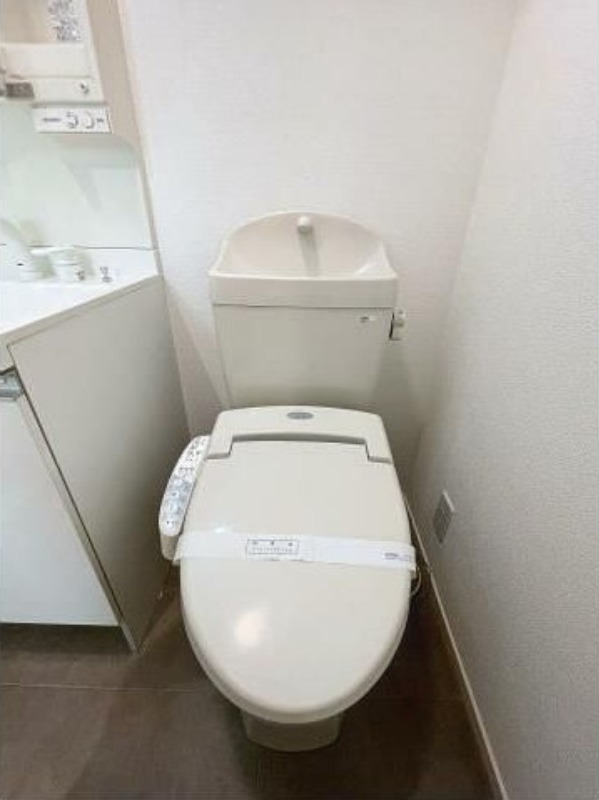 ルクール登戸のトイレ写真