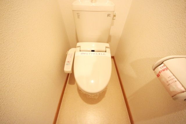 トイレ　同物件別部屋写真