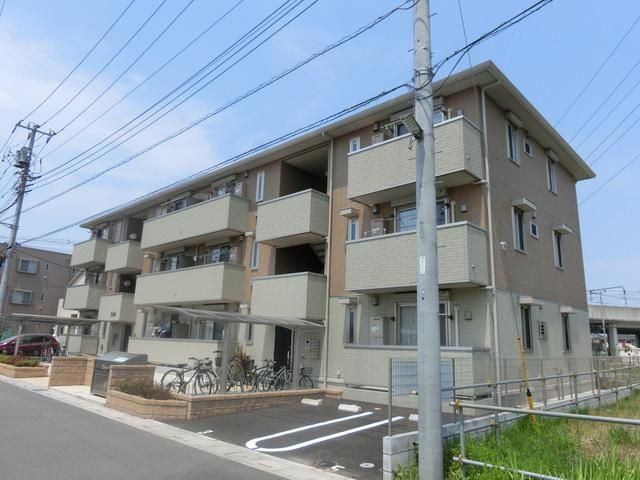 建物外観　ＡＬＯＳＫ搭載