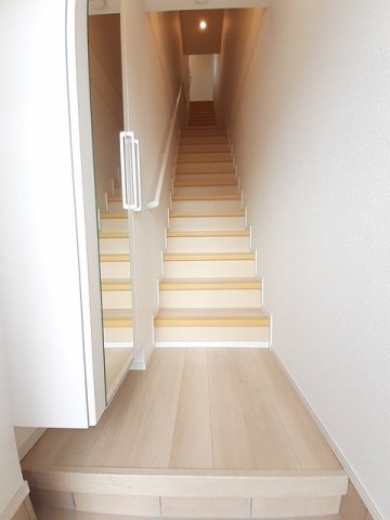 玄関　毎日通る玄関はこちらです