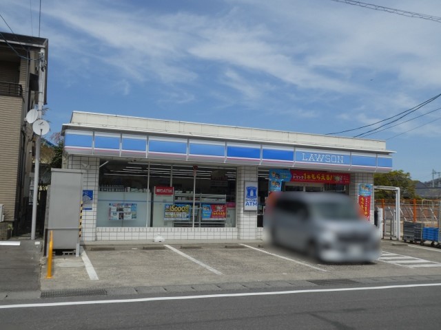 コンビニ　ローソン 福島渡利店（コンビニ）まで544m