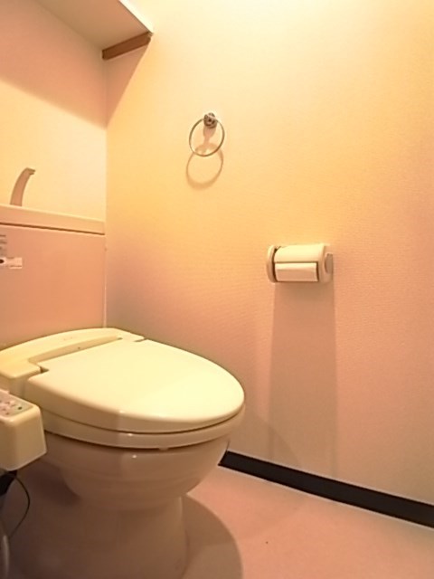 MuMoMi上沢のトイレ写真