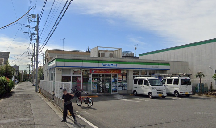 コンビニ　ファミリーマート　石神井台2丁目店（コンビニ）まで148m