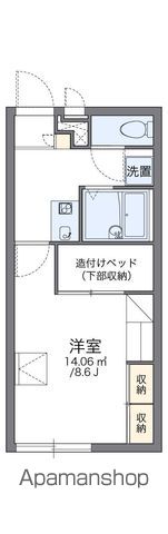 レオパレスシュウIIの間取り写真