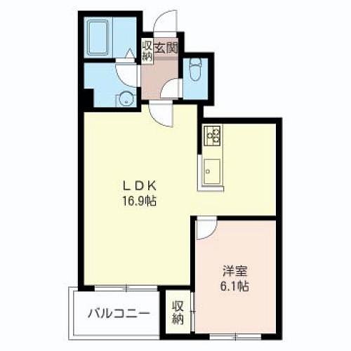 ヴェルドミール宮崎台の間取り写真