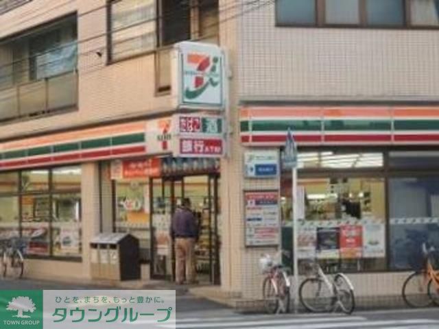 コンビニ　セブンイレブン川崎神明町店（コンビニ）まで70m