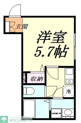 ＪＲ埼京線 与野本町駅 徒歩10分 3階建 築2年の間取り写真