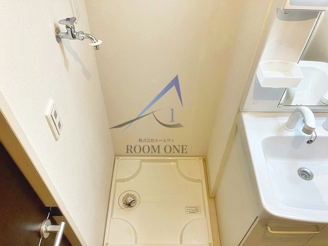 その他設備　洗濯機置き場です。