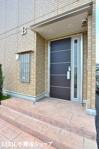 シャルマンドミールBの外観写真