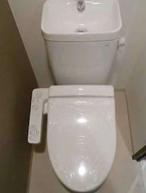 東武伊勢崎線 とうきょうスカイツリー駅 徒歩3分 8階建 築11年のトイレ写真
