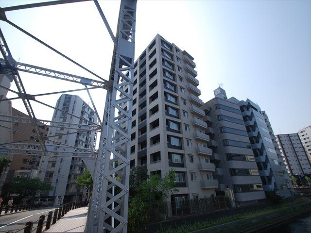 パークハウス八丁堀リバーサイドの外観写真