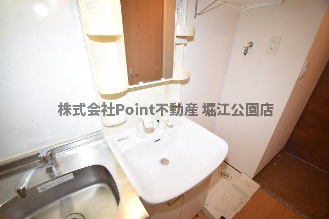 地下鉄御堂筋線 なんば駅 徒歩5分 14階建 築18年の内装写真