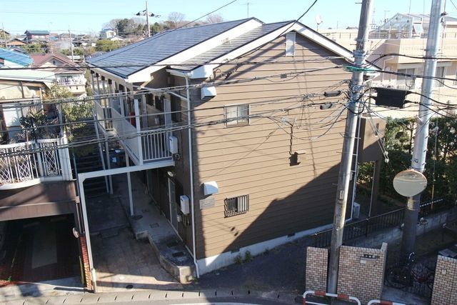 東武野田線 塚田駅 徒歩8分 2階建 築40年の外観写真